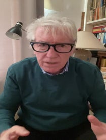 Poster for Roast video from Woody Allen