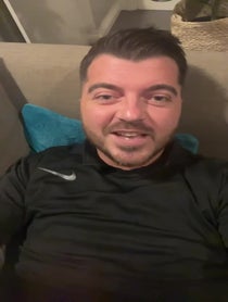 Poster for Birthday video from Luke Worley (MAFS UK 2023)