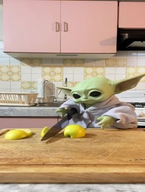 Poster for Birthday video from Yodabeibi