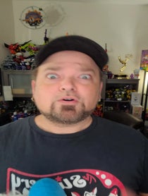 Poster for Birthday video from Daniel Ross