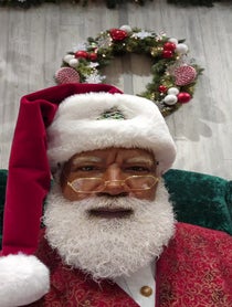 Poster for Gift video from Santa Larry