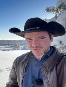 Poster for Holiday video from Jackson Crawford