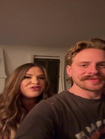 Poster for Holiday video from Spencer And Madison