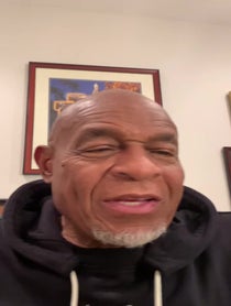 Poster for Holiday video from Austin Carr