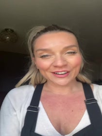 Poster for Holiday video from Candice Brown