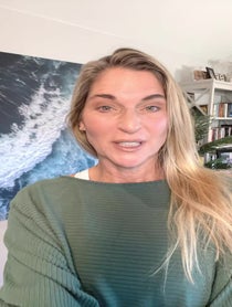 Poster for Birthday video from Gabby Reece