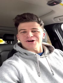 Poster for Birthday video from Barrett Carnahan