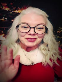 Poster for Holiday video from Mother Christmas®️