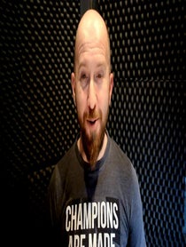Poster for Pep Talk video from Mars Lipowski