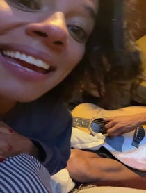 Poster for Birthday video from Abner Ramirez and Amanda Sudano Ramirez