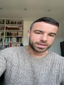 Poster for Birthday video from Ben Starr