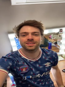 Poster for Birthday video from Dom Simpson