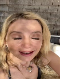 Poster for Pep Talk video from Mira Sorvino