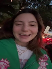 Poster for Holiday video from Lexi Goldberg