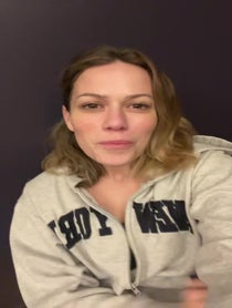 Poster for Jour férié video from Bethany Joy Lenz