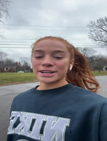 Poster for Pep Talk video from Alexa Hendricks