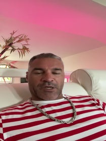 Poster for Pep Talk video from Charles Dera