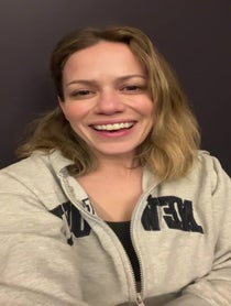 Poster for Jour férié video from Bethany Joy Lenz