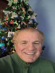 Poster for Holiday video from Reb Brown