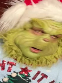 Poster for Holiday video from TheMeanOne