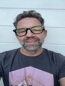 Poster for Holiday video from Todd Grinnell