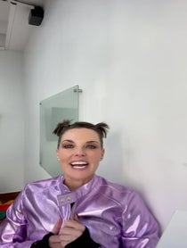 Poster for Holiday video from DJ Bowie Jane