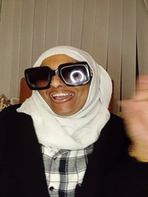 Poster for Birthday video from Farida Khalifa