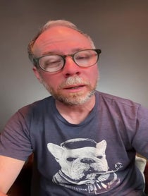 Poster for Birthday video from Kevin Sussman