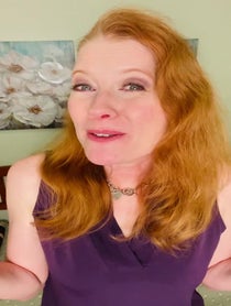 Poster for Birthday video from Melinda Chilton