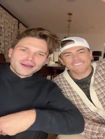 Poster for Birthday video from Tom Schwartz & Tom Sandoval