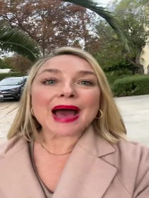 Poster for Birthday video from Elisabeth Rohm