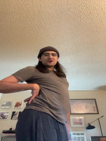 Poster for Holiday video from Drew Monson