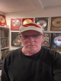 Poster for Birthday video from Jay Jay French