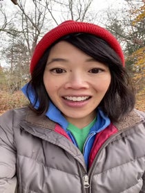 Poster for Holiday video from Emmy Cho