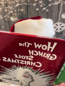 Poster for Holiday video from Santa Claus