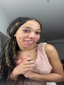 Poster for Birthday video from Teala Dunn