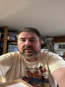 Poster for Holiday video from Jeff Gerstmann