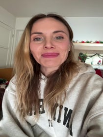 Poster for Holiday video from Leah Pipes