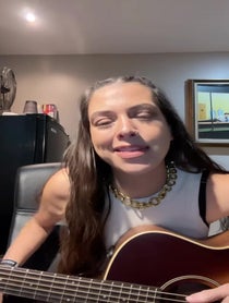 Poster for Holiday video from Robyn Ottolini