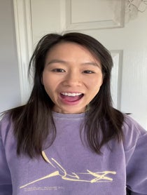 Poster for Pep Talk video from Annie Chang