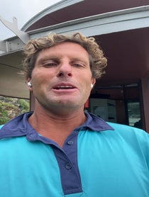 Poster for Birthday video from Harries Bondi Rescue