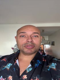 Poster for Birthday video from Thom Allison