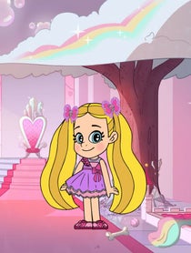 Poster for We love you video from Diana From Love, Diana