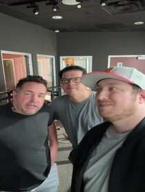 Poster for Birthday video from Ben & Woods