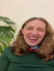 Poster for Birthday video from Frannie Marin