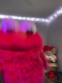 Poster for Birthday video from Lil Elmo
