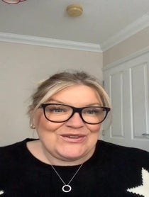Poster for Birthday video from Kerry Riches