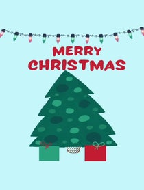 Poster for Holiday video from Walter Bishop the Cat