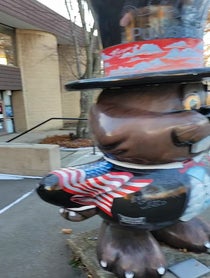 Poster for Birthday video from Punxsutawney Phil