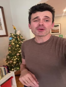 Poster for Holiday video from Nathan Lovejoy